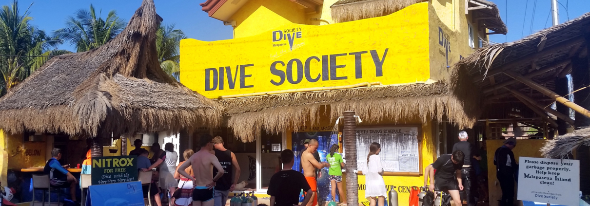 Dive Center Dive Society Malapascua